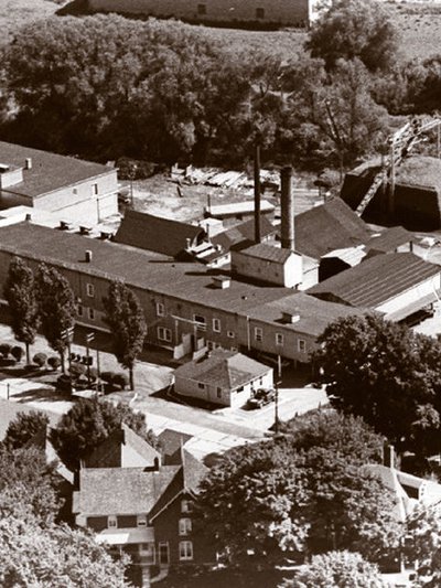 Home of the Silver Ribbon Brand