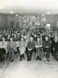 Lunch Time at The Baxter